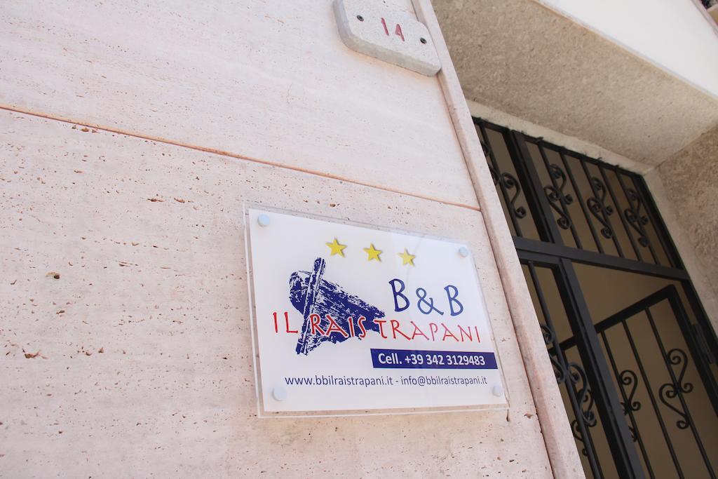 B&B Il Rais Trapani Eksteriør billede